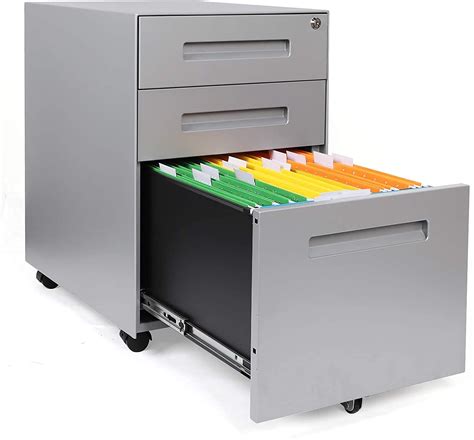 Rolling File Cabinet With Lock 